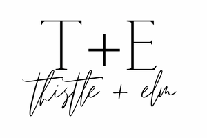 Thistle + Elm logo
