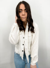 Load image into Gallery viewer, Only Just Begun Jacket - White