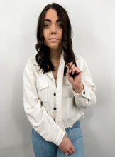 Load image into Gallery viewer, Only Just Begun Jacket - White