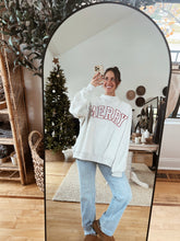 Load image into Gallery viewer, Merry Mock Neck Sweatshirt