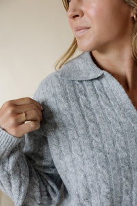 Memory Lane Sweater