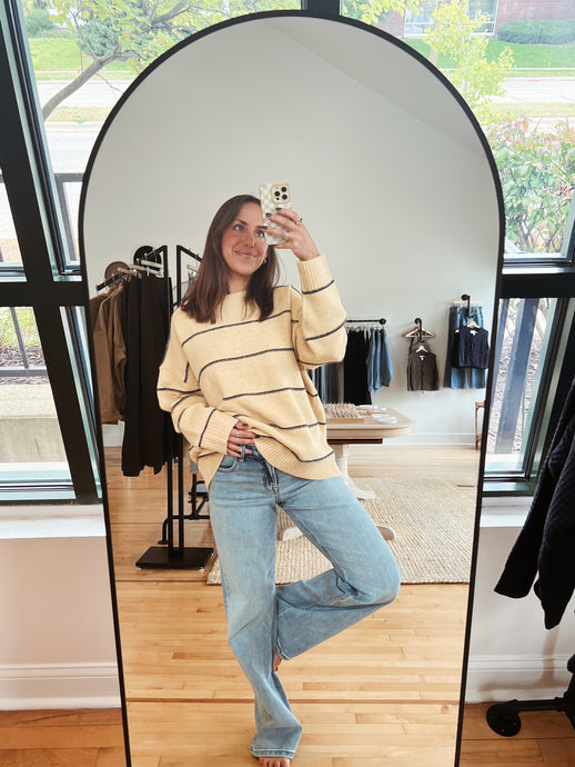 Wondering Why Sweater