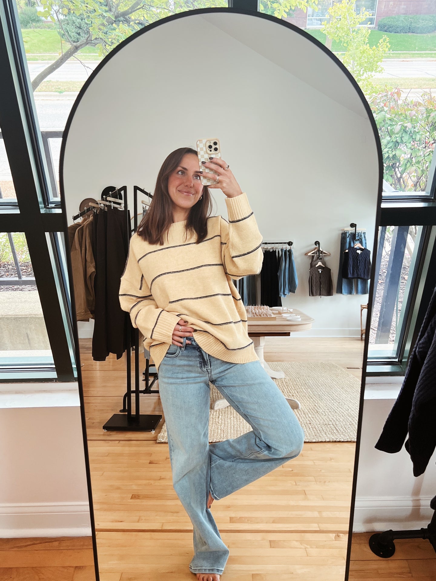 Wondering Why Sweater