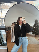 Load image into Gallery viewer, Must Be Love Zip Hoodie