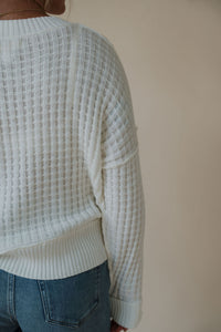 Don't Think Twice Sweater