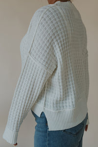 Don't Think Twice Sweater