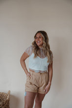 Load image into Gallery viewer, Here to Stay Short Sleeve Top