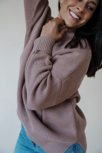 Stolen Moments Sweater