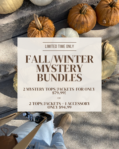 Fall/Winter Mystery Bundle - 2 Tops + 1 Accessory