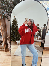 Load image into Gallery viewer, Merry Mock Neck Sweatshirt