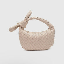 Load image into Gallery viewer, Lizbeth Woven Knot Clutch