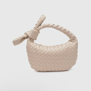Lizbeth Woven Knot Clutch