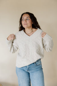 Autumn Air Sweater