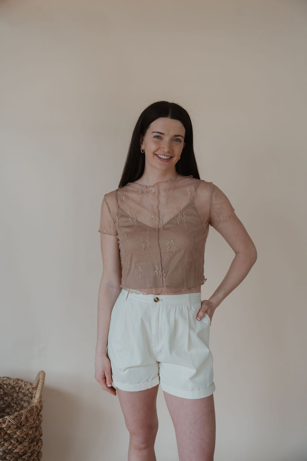 Here to Stay Short Sleeve Top