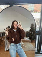 Load image into Gallery viewer, Must Be Love Zip Hoodie