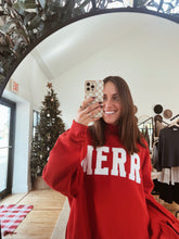 Load image into Gallery viewer, Merry Mock Neck Sweatshirt