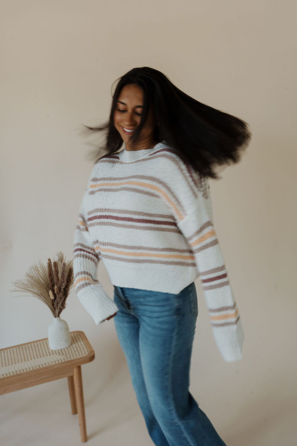 Walking Away Sweater