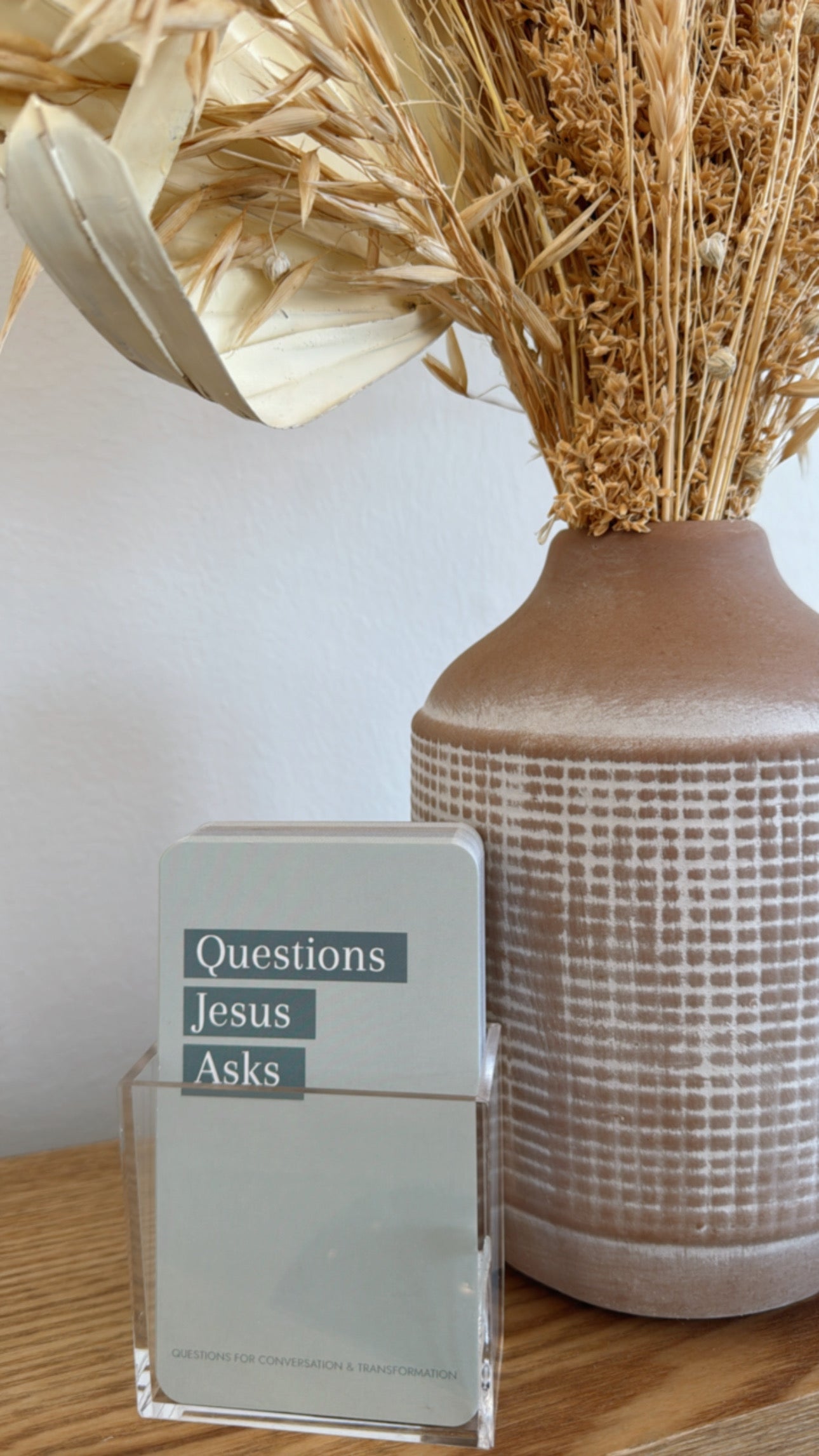 Questions Jesus Asks
