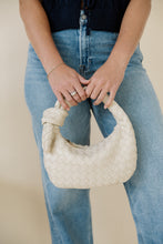 Load image into Gallery viewer, Lizbeth Woven Knot Clutch
