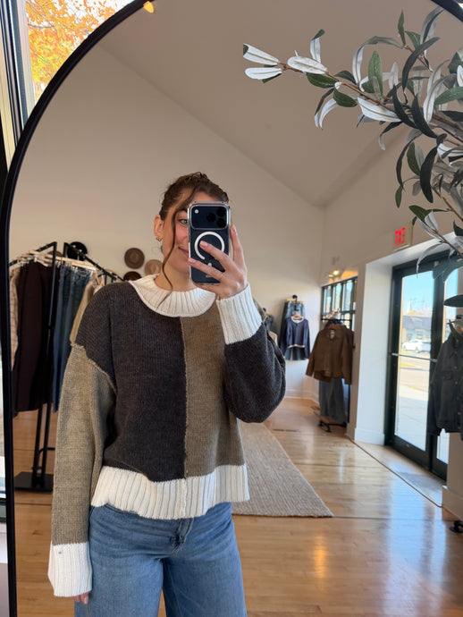 Close Behind Sweater