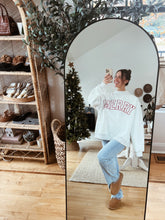 Load image into Gallery viewer, Merry Mock Neck Sweatshirt