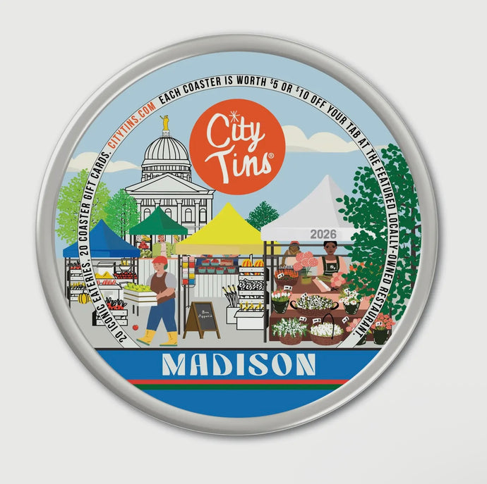 City Tins - 2026 Madison Restaurant Edition