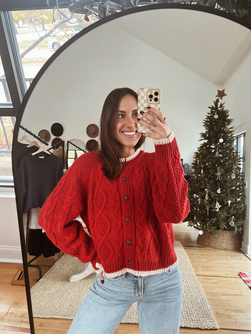 Sleigh Ride Sweater