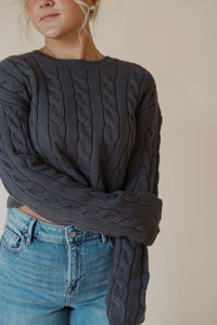 Where to Begin Sweater