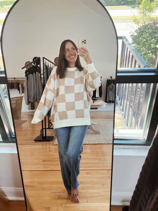 New Beginnings Sweater