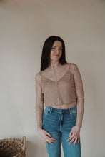 Load image into Gallery viewer, Here to Stay Long Sleeve Top