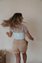 Load image into Gallery viewer, Here to Stay Short Sleeve Top