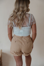 Load image into Gallery viewer, Here to Stay Short Sleeve Top