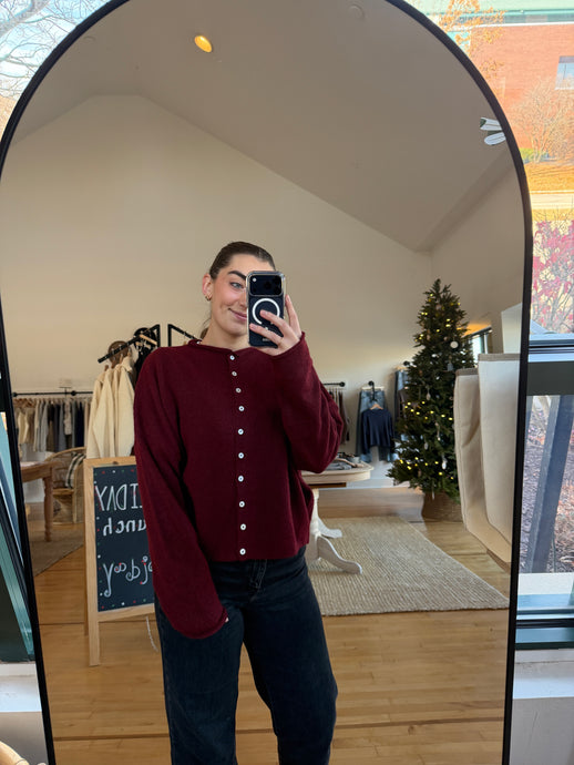 Holiday Homeward Bound Sweater