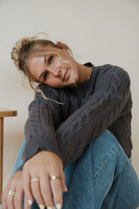 Where to Begin Sweater