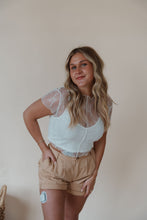 Load image into Gallery viewer, Here to Stay Short Sleeve Top