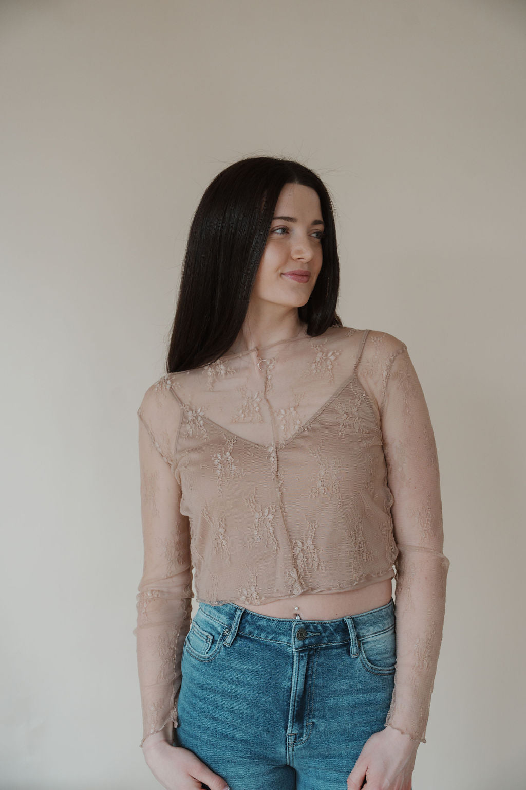 Here to Stay Long Sleeve Top
