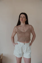 Load image into Gallery viewer, Here to Stay Short Sleeve Top