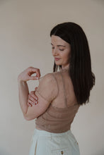 Load image into Gallery viewer, Here to Stay Short Sleeve Top