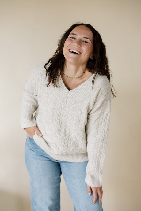 Autumn Air Sweater