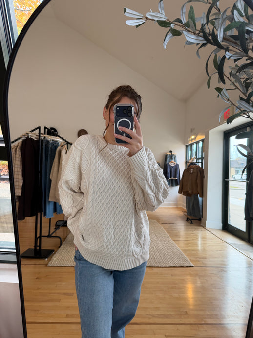 Winding Roads Sweater