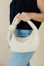 Load image into Gallery viewer, Lizbeth Woven Knot Clutch