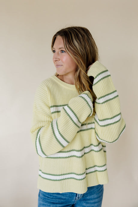 Take My Hand Sweater