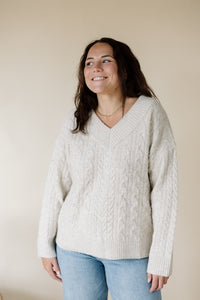 Autumn Air Sweater
