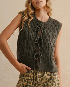 In Season Sweater Tank