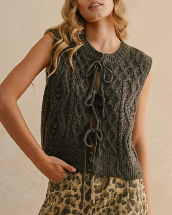 In Season Sweater Tank