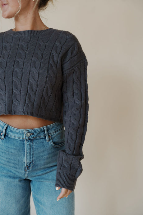 Where to Begin Sweater