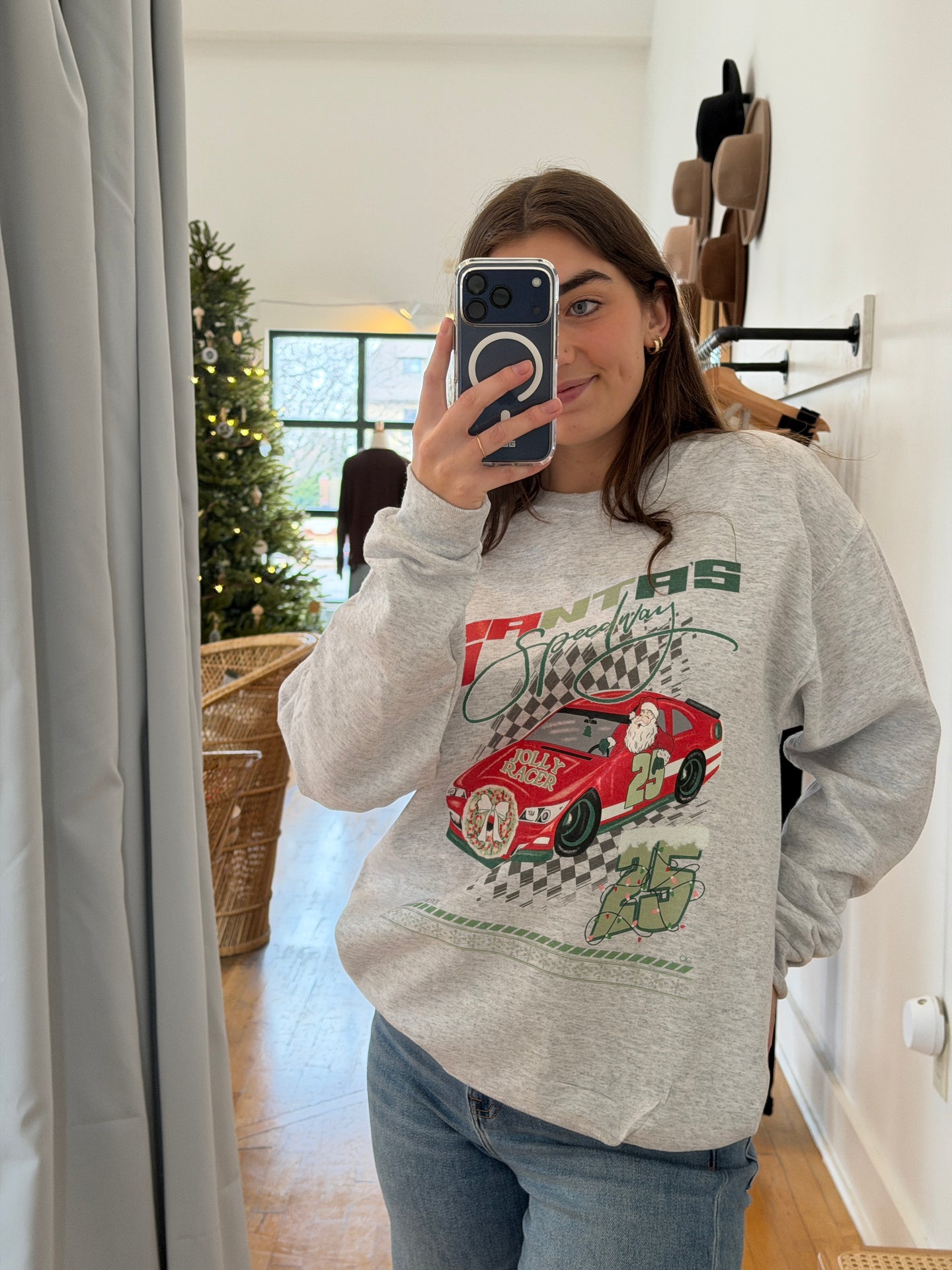 Santa’s Speedway Crew