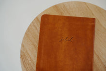 Load image into Gallery viewer, back cover view of the hosanna revival lined notebook in the Sierra theme.