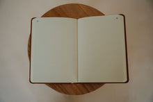 Load image into Gallery viewer, inside page view of the hosanna revival lined notebook in the Sierra theme.