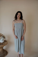 Load image into Gallery viewer, front view of model wearing the starting over dress